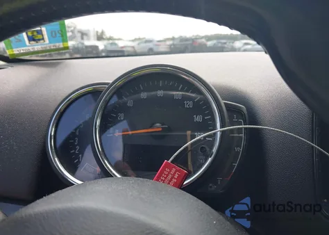 2020 Mini Countryman Cooper из США, поврежденный, VIN WMZYW5C0XL3L13537